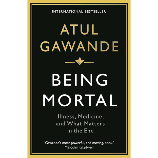 Cover of Atul Gawande's book "Bring Mortal"