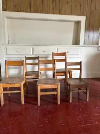 children's primary school wooden chairs