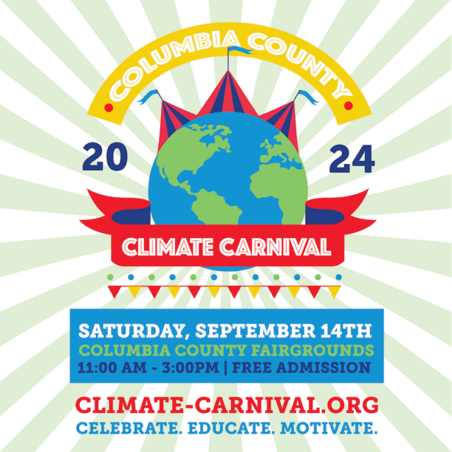 Climate Carnival to be held September 14, 2024