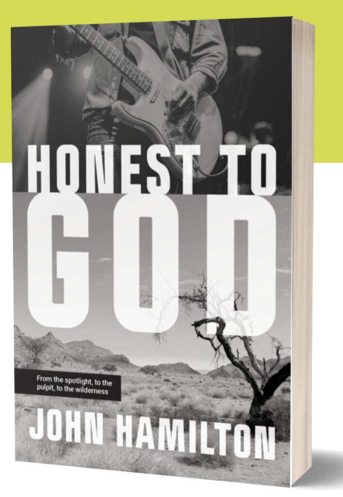 Honest to God book cover by John Hamilton