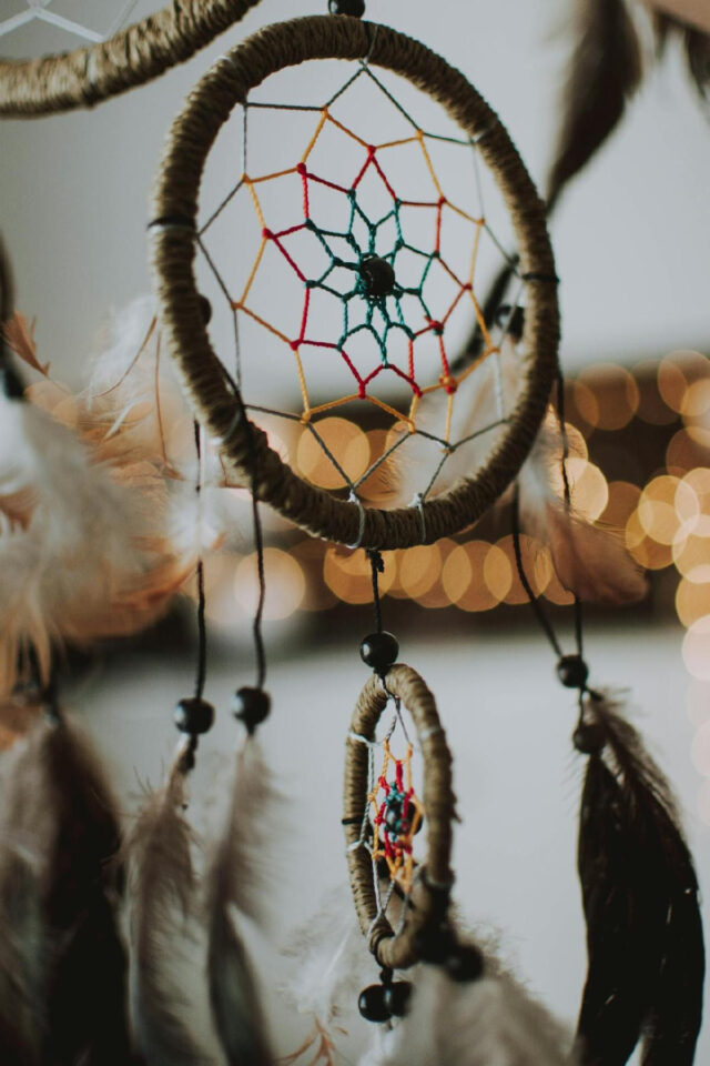 Native American dreamcatcher